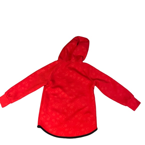 Disney Junior Mickey Mouse Red zip up Hoodie - size 6 - Picture 3 of 4